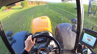 GoPro Cabview  Gülle fahren 2022  JCB 4220 amp 225 m³ Joskin Volumetra Tridem [upl. by Nacnud175]