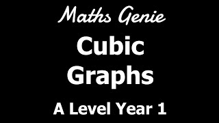 Cubic Graphs [upl. by Sheldon]