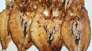 FRIED MARINATED MILKFISH [upl. by Alliuqa954]