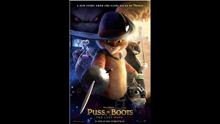 Opening to Puss in Boots The Last Wish 2023 AMC Theaters January 1 2023 [upl. by Raymonds]