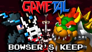 Bowsers Keep Super Mario RPG  GaMetal Remix [upl. by Nyar919]