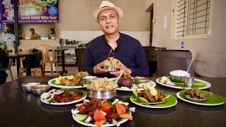 This Meal Is Worth A 50Km Drive SURESH GOWDA MILTRY HOTEL Devanahalli Bengaluru [upl. by Henson]