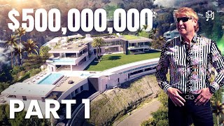 THE BIGGEST AND MOST EXPENSIVE HOUSE IN THE WORLD  THE ONE  EXCLUSIVE HOUSE TOUR PART 1 [upl. by Kenyon]