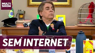 Caiu a INTERNET de Tomsonaro E agora  Tom Cavalcante  Multi Tom  Humor Multishow [upl. by Alyaj]