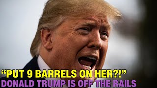 Donald Trump is OFF The RAILS  The Danielle Moodie Show [upl. by Lilla]