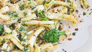 Casarecce Pasta with Broccolini Rabe [upl. by Dom2]