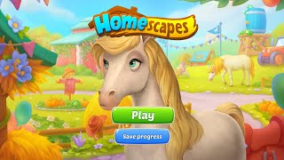 HOMESCAPES NEW EVENT  Ranch Adventures [upl. by Barnaby123]