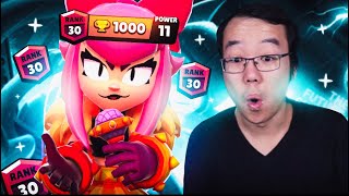 1000 🏆 Melodie😱 Neuer Brawler [upl. by Hnahk]