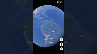 Google earth vs Google maps [upl. by Juieta973]