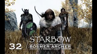 STARBOW Skyrim Bosmer Archer Roleplay Ep32 quotMzinchaleftquot [upl. by Lotsirhc]