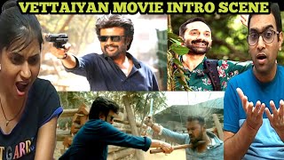 Vettaiyan Movie Intro Scene Reaction  Rajinikanth  Amitabh Bachchan  Tamil Movie Scenes Reaction [upl. by Marc]