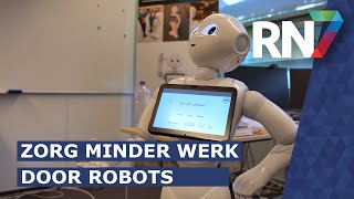 Robots verlichten werk in de zorg [upl. by Eek]