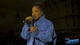 Janet Jackson performs quotTwenty Foreplayquot live at the State Of The World Tour Baltimore [upl. by Kathrine]