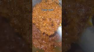 Spicy Dalay ko paste 😋 [upl. by Assylem]