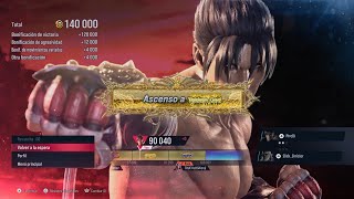 TEKKEN8 Fogueo de alta intensidad con God Of Destruction Angel Ruiz [upl. by Ylelhsa]