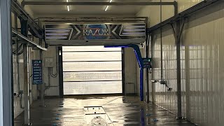 WashWorld RAZOR Klemm’s Express Car Wash [upl. by Arrej786]