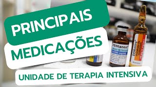 Tríade Essencial na UTI Midazolam Fentanil e Noradrenalina [upl. by Ariaic]