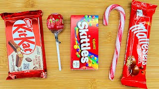 Sweet Sensations ASMR Candy Unboxing and Tasting 🌈 Lollipop Candy ASMR🍬 [upl. by Ereveniug517]