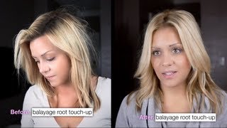 Easy InbetweenSalon At Home Balayage Root Touchup [upl. by Calandria416]