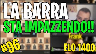 96 LA BARRA STA IMPAZZENDO [upl. by Ecyak]