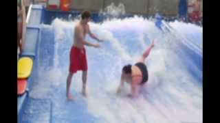 Jay Peak FlowRider Fail Compilation [upl. by Rayna]