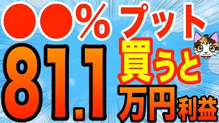 日経平均225先物オプション取引のプット買い検証してみた [upl. by Swarts]