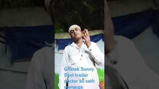 Ghatak Sani Deol dialogue saton ke sath wali [upl. by Bencion]