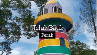 TRIP TO LUMUT 2023 TELUK BATIK PERAK  BEAUTIFUL BEACH WITH LOT OF TOURIST ATTRACTION‼️ [upl. by Tat]