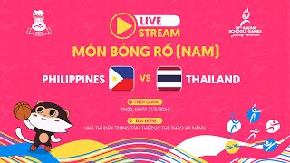 LIVE BASKETBALL  PHILIPPINES vs THAILAND  ASEAN SCHOOLS GAMES 2024 [upl. by Orella217]