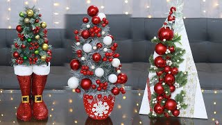 10 Merry amp Bright Diy Christmas Centerpiece Ideas For Your Table [upl. by Robinette]