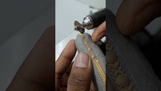 Gold chain latest new design making video amirulhoque gold chain latest jewelry video short [upl. by Arotal69]