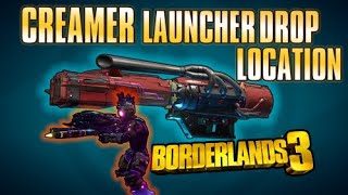 Borderlands 3  Creamer Launcher Drop Location Junpai Goateater [upl. by Fonseca]