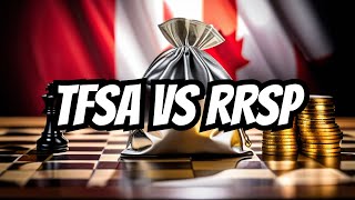 TFSA vs RRSP 2024 Dont Make This MistakeWhich is Better for Investing [upl. by Felicidad]