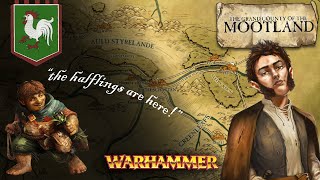 WARHAMMER FANTASY LORE The Halflings of the Mootland  The most peaceful place in Warhammer [upl. by Erna]