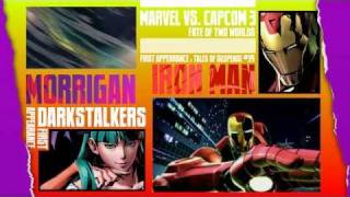 TGS Characters  MARVEL VS CAPCOM 3 [upl. by Allcot]