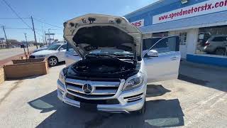 2016 MERCEDESBENZ GL350 4MATIC BLUETEC PREMIUM PKGCARFAX CERTIFIEDWELL KEPT [upl. by Etnaid]