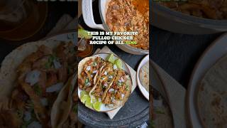 My Favorite Pulled Chicken Recipe of All Time chicken chickenrecipe dutchoven tacos [upl. by Hak]