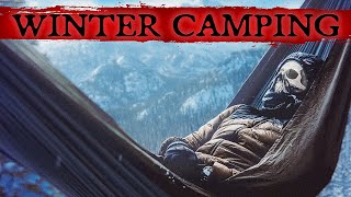 4 True Scary Winter Camping Stories [upl. by Nyahs]