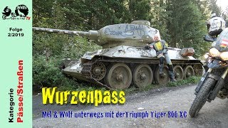 Wurzenpass mit dem Motorrad 20 [upl. by Dier]