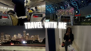 travel vlog  grwm for airport [upl. by Anelrahs972]