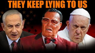 They keep lying to us because they dont respect us  Minister Louis Farrakhan [upl. by Talbot]