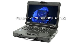 Panasonic TOUGHBOOK 40 Mk2 Rugged Laptop  Review Full Specifications [upl. by Kenzie]