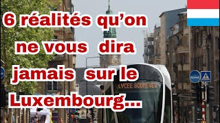 6 réalités quon ne vous dira jamais sur le Luxembourg [upl. by Seale]