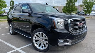 2020 GMC Yukon SLT 53L 2WD Review amp Test Drive [upl. by Kaleena649]