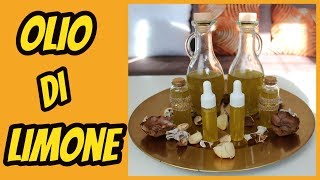 ♡ Come creare lolio essenziale di LIMONE a casa ♡ [upl. by Eugaet]