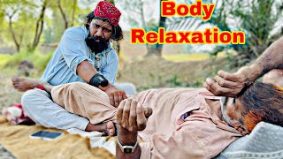 ASMR  COMPLETE DOZE OF RELAXATION FOR YOUR BODY  FULL BODY THERE BY BABA BANGALI  ANTI STRESS [upl. by Tatman]