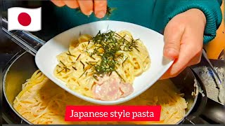 Masarap na Luto sa Pasta Japanese style Pasta MentaiMayo Pasta japanese pasta recipe [upl. by Kerrie]