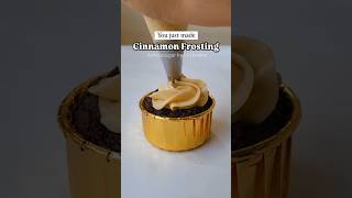 Healthy cinnamon frosting recipe asmrsounds asmrvideo cake frostingrecipe healthy viralreels [upl. by Ardeahp]