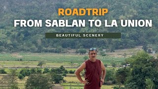 From Sablan Benguet to La Union  Featuring Nature Views [upl. by Ainival]