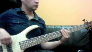 La Carencia Panteon Rococo Bass tutorial bajo [upl. by Ahsikar]